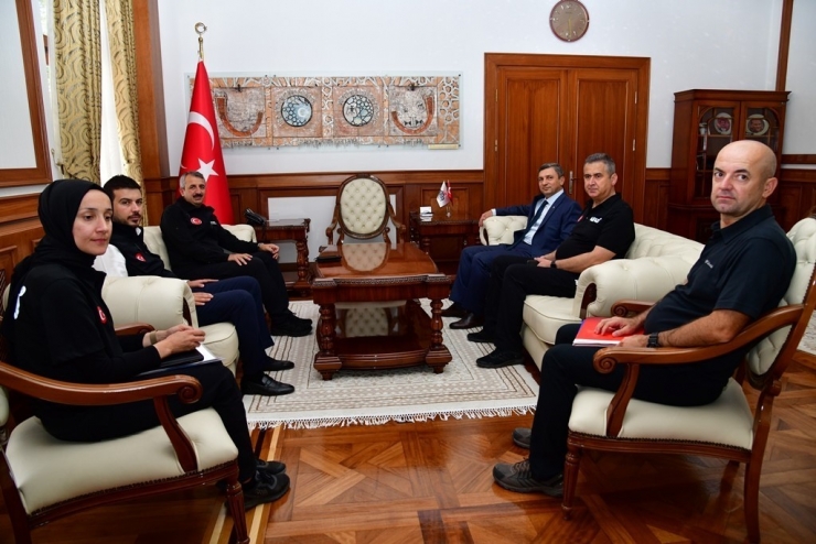 Afad Başkanı Sezer Malatya’da