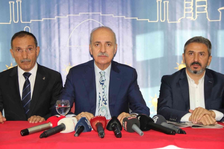 Numan Kurtulmuş’tan İç Ve Dış Politikaya İlişken Önemli Açıklamalar