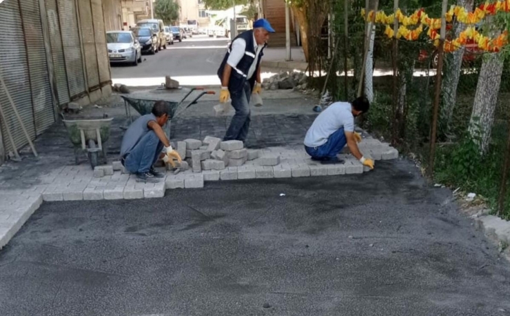 Bağlar Belediyesi Seferber Oldu, Tahrip Yollar Yenileniyor