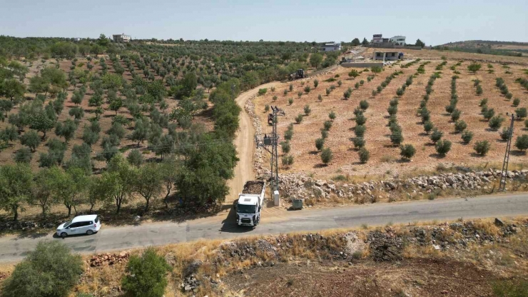 Şahinbey’de Çiftçiye Yol Desteği