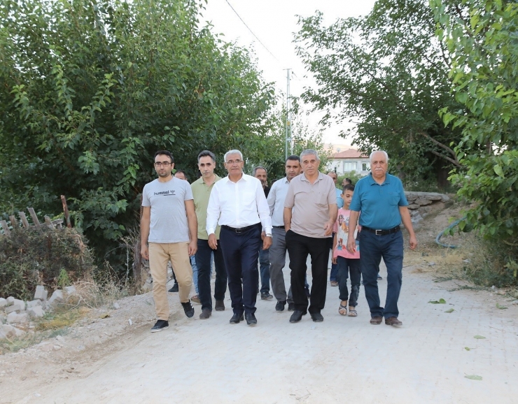 Başkan Güder, Orduzu Mahallesi Sakinleriyle Buluştu