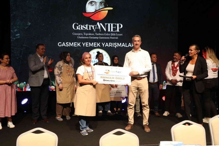 Gastroantep’in Son Günü Yarışma Ve Söyleşilerle Devam Etti