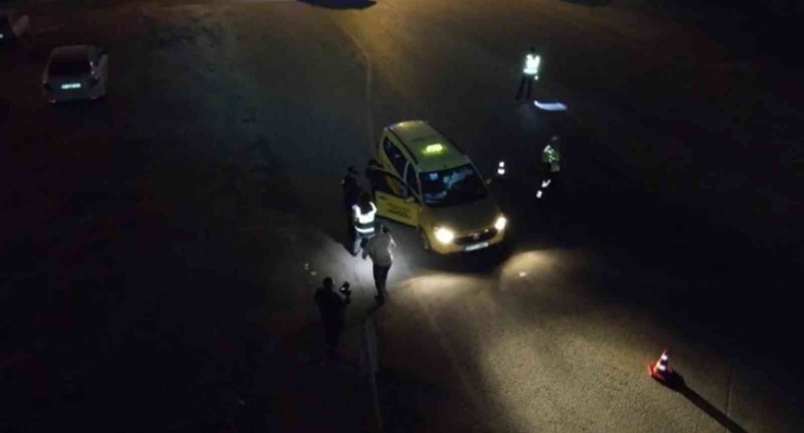 Gaziantep’te Araçlar Didik Didik Arandı, Sürücüler Sorgulandı