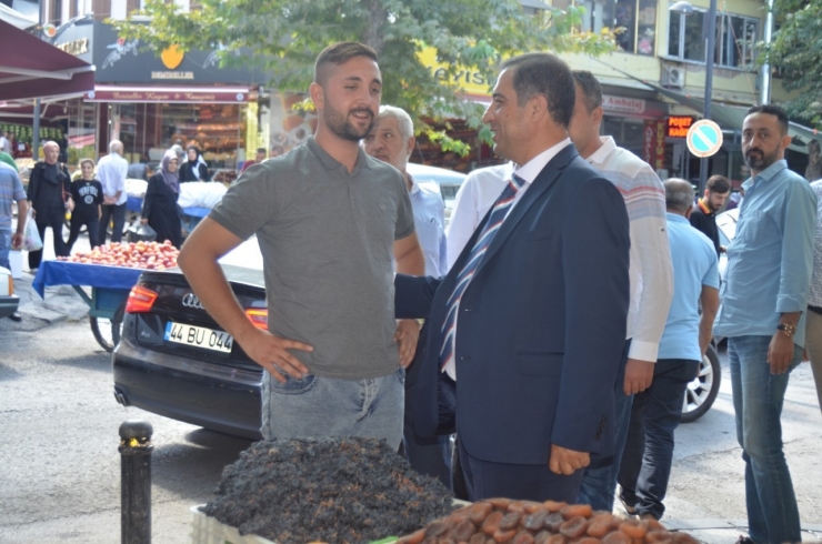 Mtso Başkan Adayı Baştürk, Sanayicilerle Bir Araya Geldi