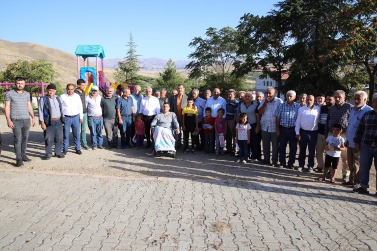 Başkan Güder Ve Milletvekili Tüfenkci’den Mahalle Ziyaretleri