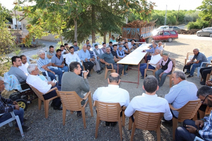 Başkan Güder Ve Milletvekili Tüfenkci’den Mahalle Ziyaretleri