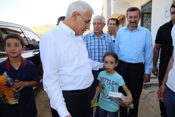 Başkan Güder Ve Milletvekili Tüfenkci’den Mahalle Ziyaretleri