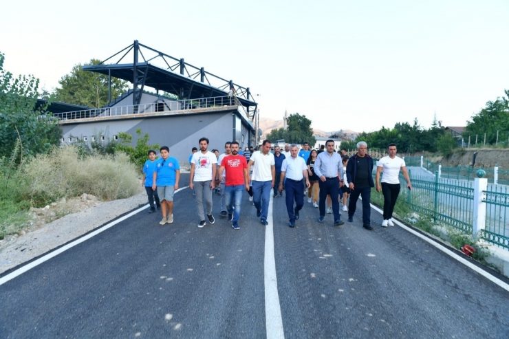 Yeşilyurt’ta Doğa Yürüyüşü