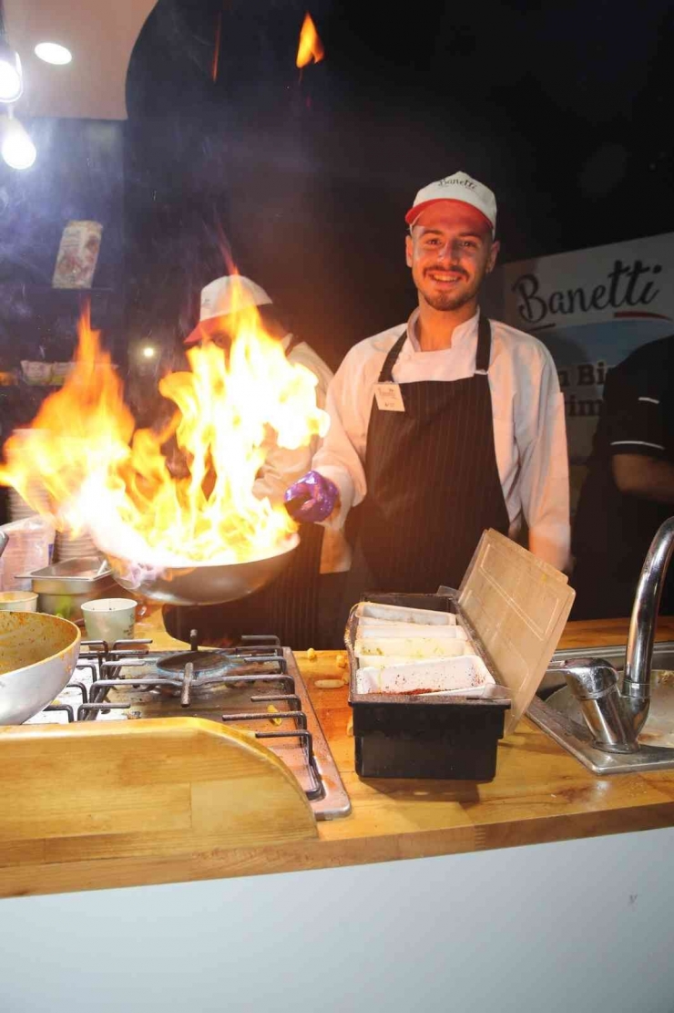 Gastroantep’i Banetti Lezzetleri Sardı