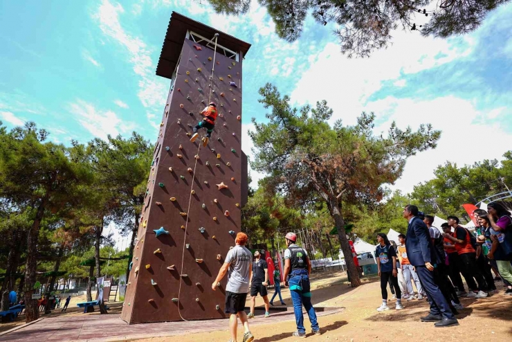 Macera Parkurları 25 Binin Üzerinde Öğrenciyi Ağırladı