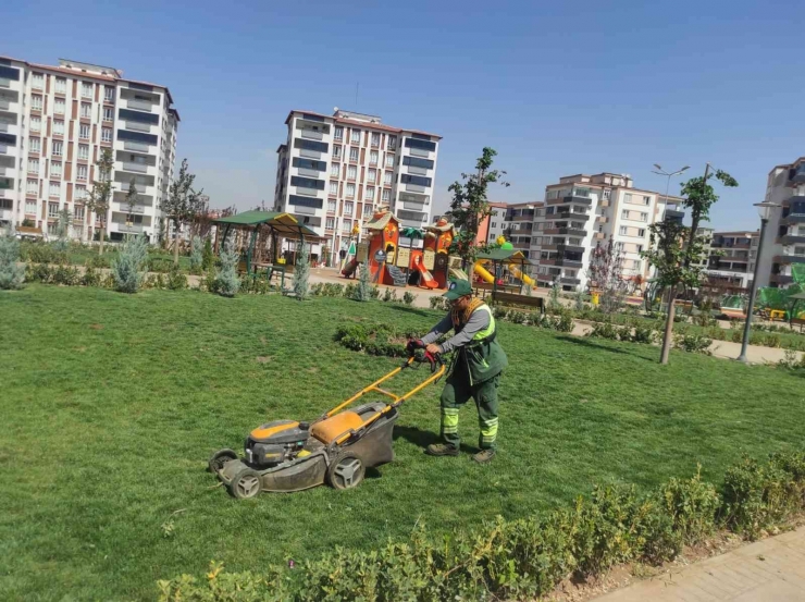 Şahinbey’de Parklara Modern Dokunuş