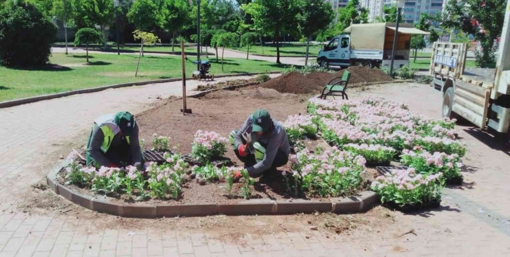 Şahinbey’de Parklara Modern Dokunuş