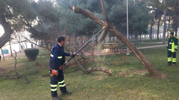 Şahinbey’de Parklara Modern Dokunuş