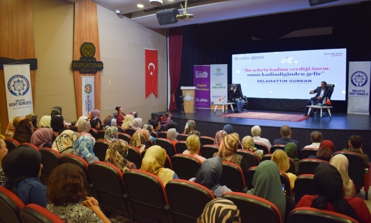 Başkan Gürkan’dan Kadınlarla İstişare Toplantısı