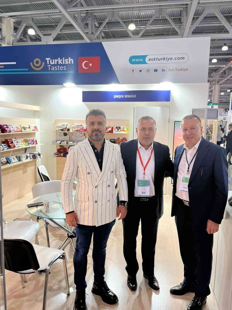 Türk İş Adamları Rusya’da Gıda Fuarına Katıldı