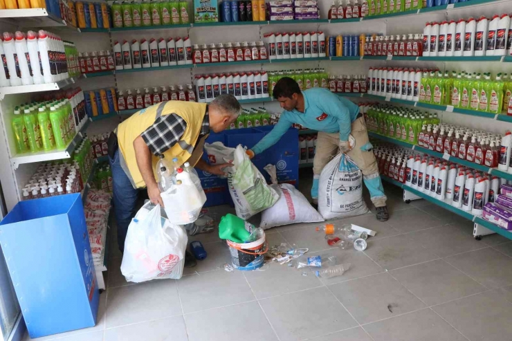 Haliliye’de Sıfır Atık Marketlerin Üçüncüsü Kuruldu