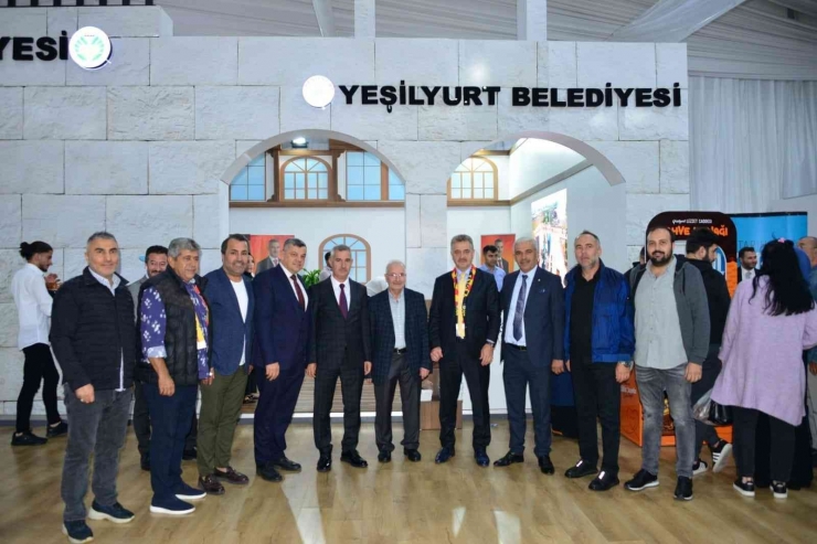 Yeşilyurt’un Güzellikleri İstanbul Yenikapı’ya Taşındı