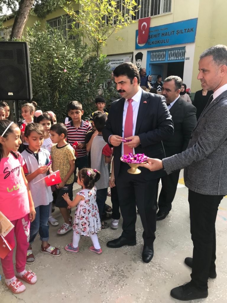 Kaymakam Doğan’dan İlkokul Öğrencilerine Ders