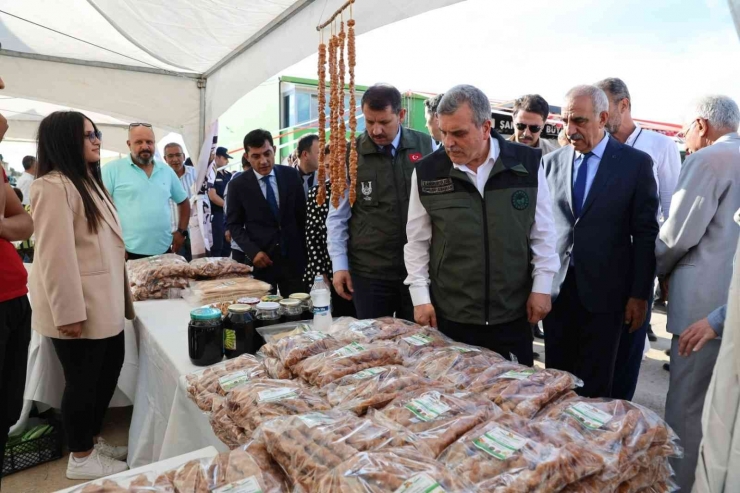 Şanlıurfa’da Bağ Bozumu Festivali