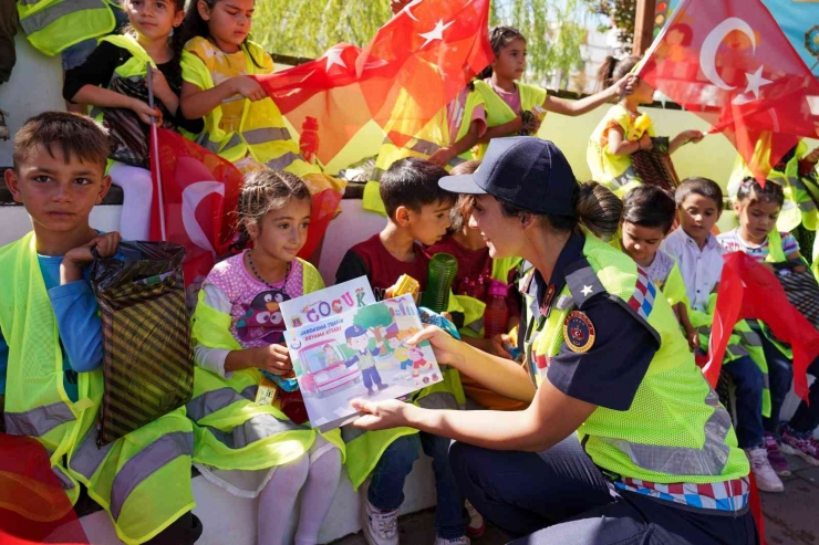 Diyarbakır’da 250 Öğrenciye Uygulamalı Trafik Eğitimi