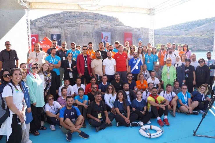 5’inci Uluslararası Rumkale Su Sporları Festivali’nin Yarışmaları Sonuçlandı
