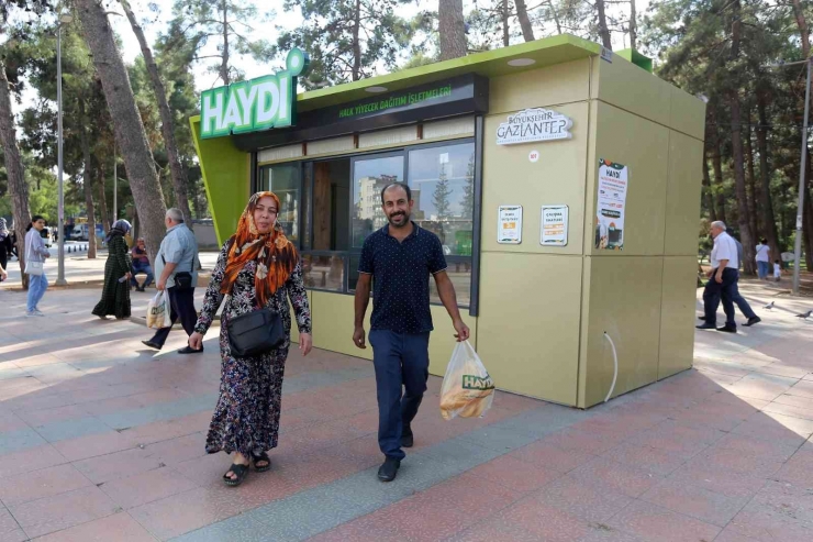 Haydi Ekmek Büfelerinde Satış Başladı