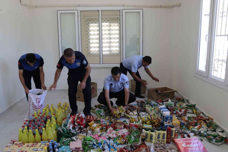 Şanlıurfa’da Tarihi Geçmiş Gıda Ürünleri İmha Edildi