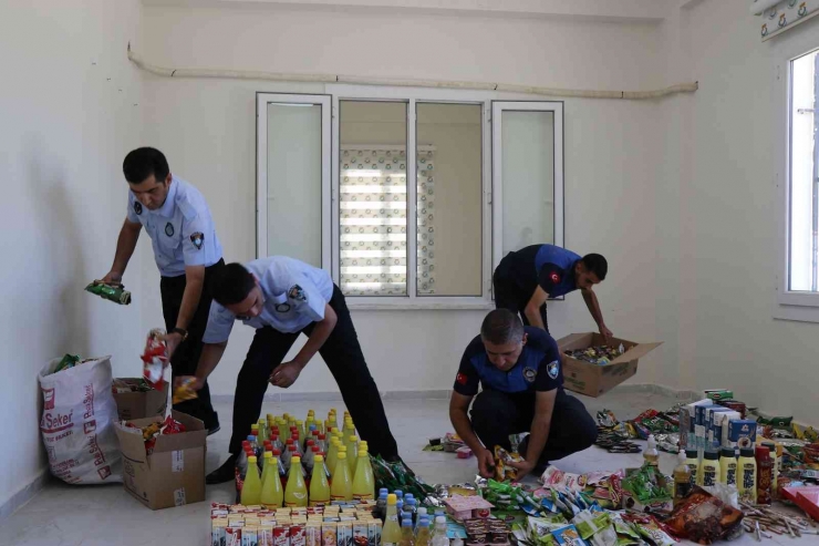 Şanlıurfa’da Tarihi Geçmiş Gıda Ürünleri İmha Edildi