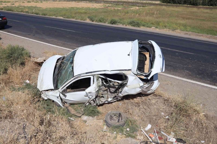 Diyarbakır’da Trafik Kazası: 2’si Çocuk 4 Yaralı