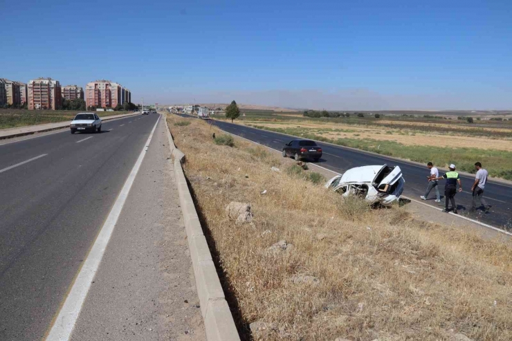 Diyarbakır’da Trafik Kazası: 2’si Çocuk 4 Yaralı