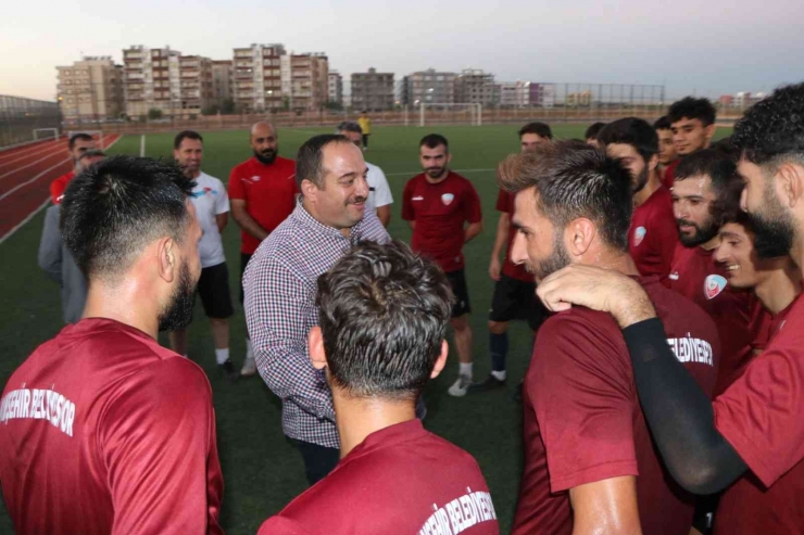 Ekinci Viranşehir Belediyespor’a Moral Verdi