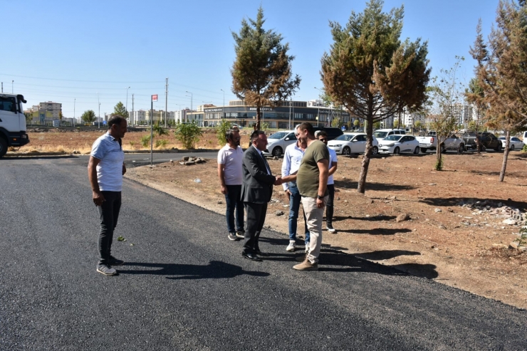 Bağlar Belediyesinde Yol Çalışmaları Devam Ediyor