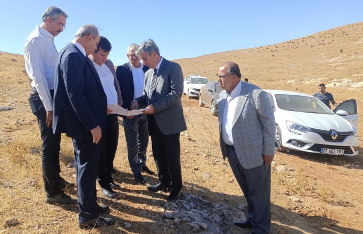 Gaziantep Ayakkabı Terlik Ve Yan Sanayi İhtisas Osb Çalışmaları Yerinde İncelendi