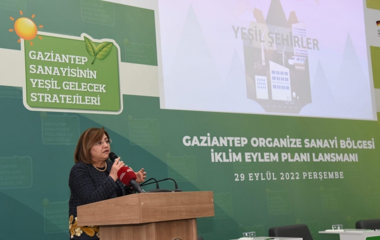 Gaziantep Osb İklim Eylem Planının Lansmanı Yapıldı