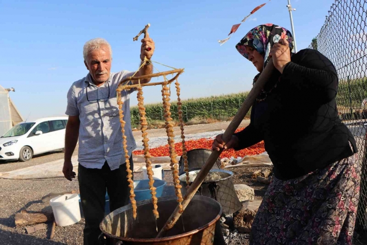 Şanlıurfalı Kadınlar Üretime Katkı Sağlıyor