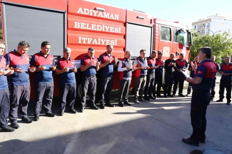 Başkan Kılınç, İtfaiyeciler Haftasını Kutladı