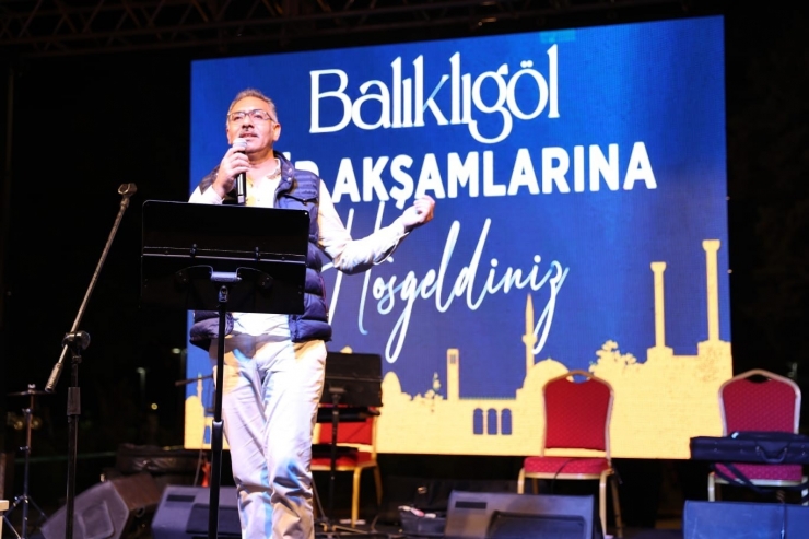 Balıklıgöl Şiir Akşamları İbrahim Sadri İle Başladı