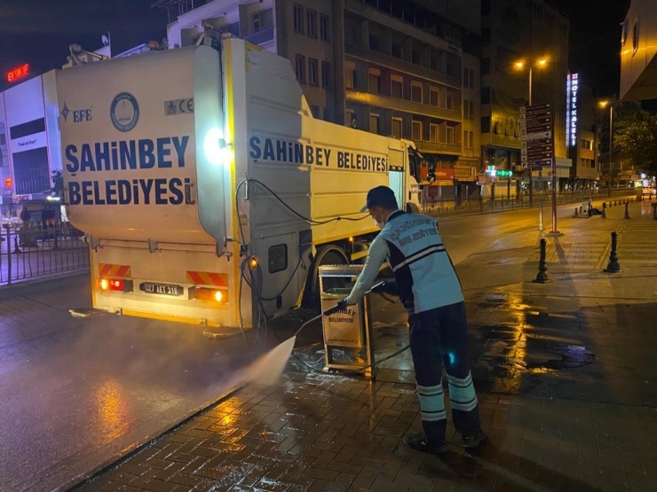 Şahinbey’de Temizlik Seferberliği