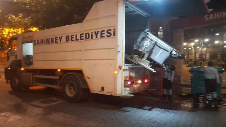 Şahinbey’de Temizlik Seferberliği