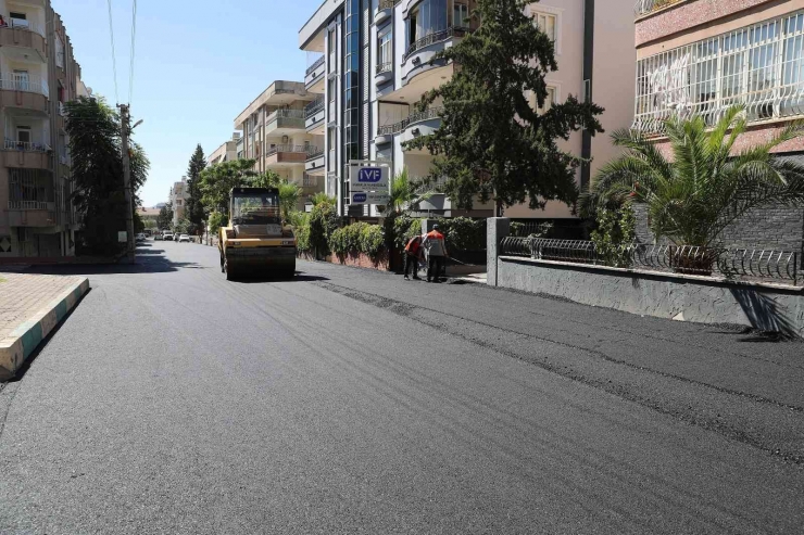 Haliliye Yol Yapım Çalışmaları Devam Ediyor