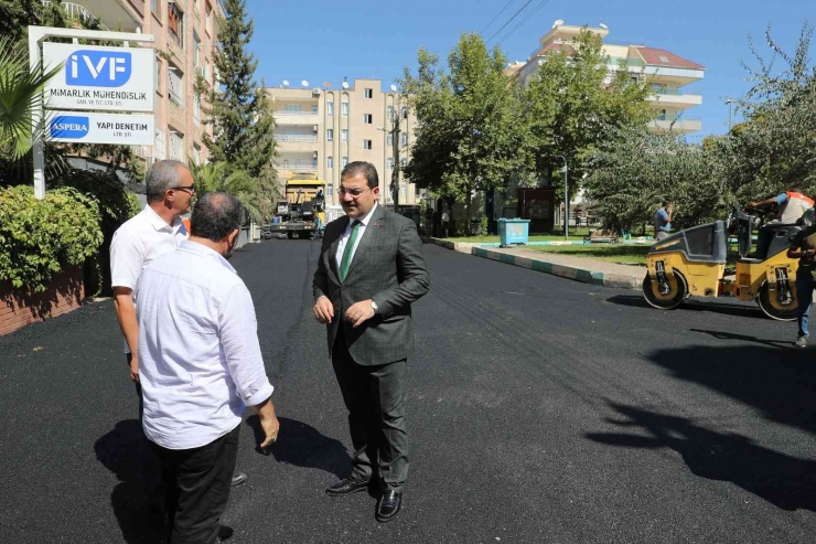 Haliliye Yol Yapım Çalışmaları Devam Ediyor