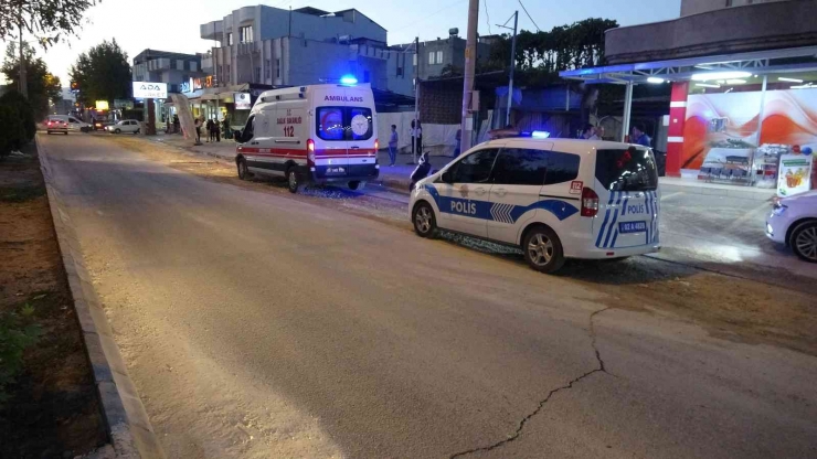 Sokak Ortasında Silahlı Saldırıya Uğrayan Kişi Yaralandı