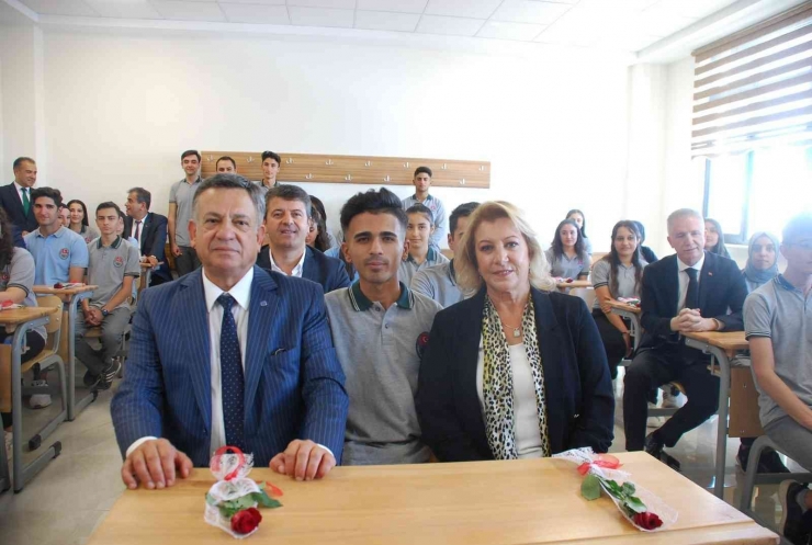 Aysel Erdemoğlu Anadolu Fen Lisesi Açıldı