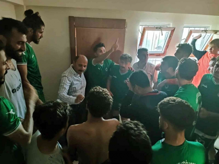 Araban Belediyespor, Gaziantepgücüspor’u 4-0 Mağlup Etti
