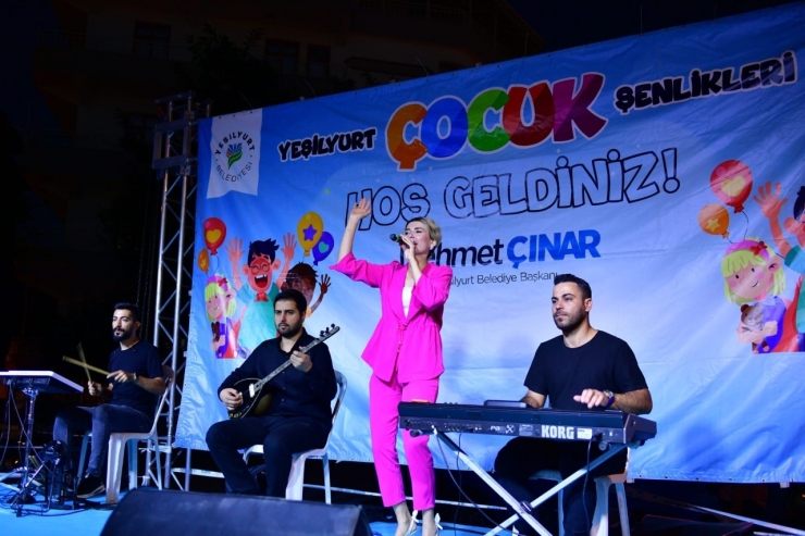 Yeşilyurt Çocuk Şenliğine İlgi