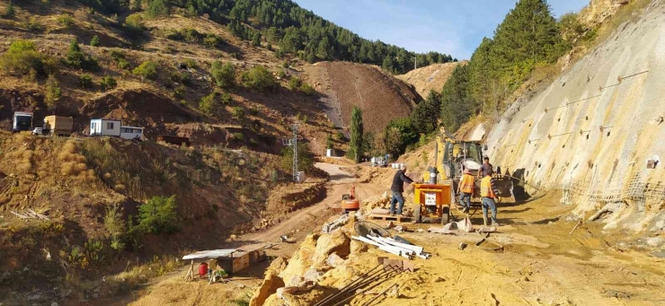 Çat Barajı Tünel İnşaatı Yeniden Başladı