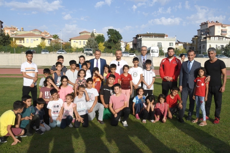 Amatör Spor Haftası Tören İle Başladı