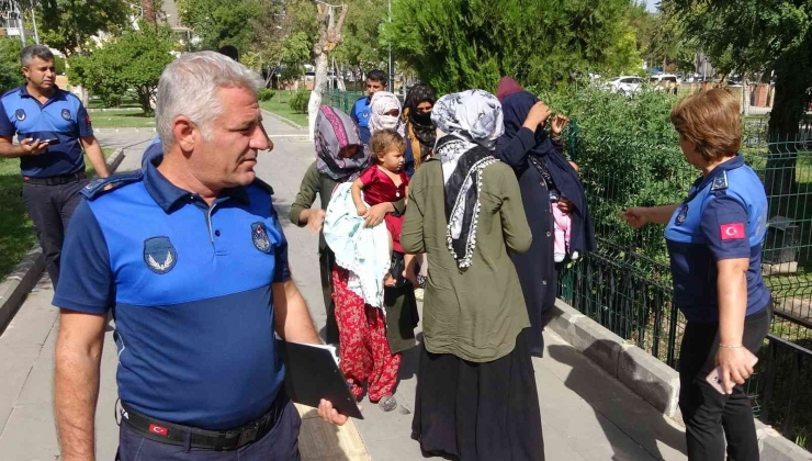 Osmaniye’den Gelip Adıyaman’da Dilenen 15 Şahıs Yakalandı