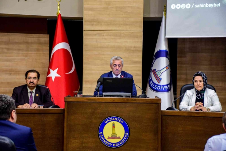 Şahinbey’de Ekim Ayı Meclis Toplantısı Yapıldı