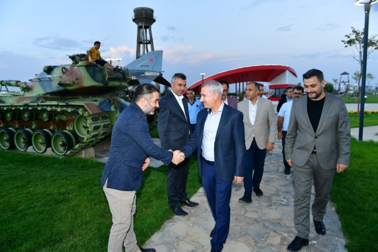 Yeşilyurt Zafer Sosyal Tesisleri Tamamlandı